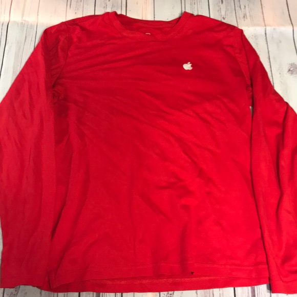 Apple Store Women’s long sleeve sm employee shirt - Picture 1 of 6